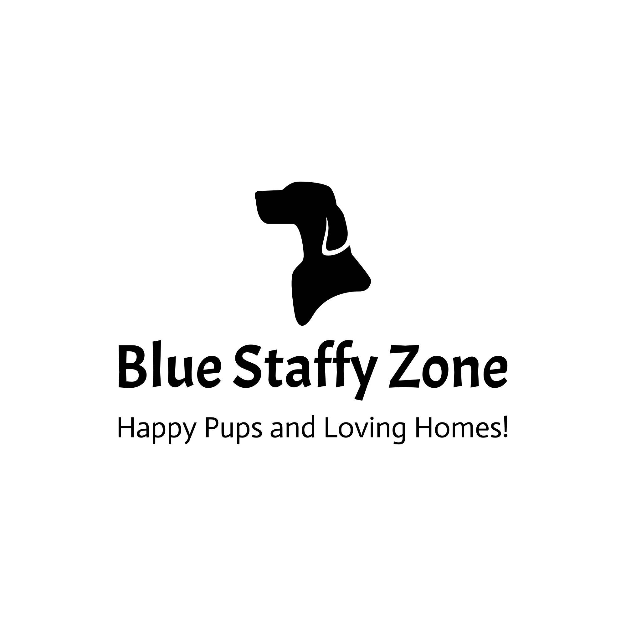 Blue Staffy Zone