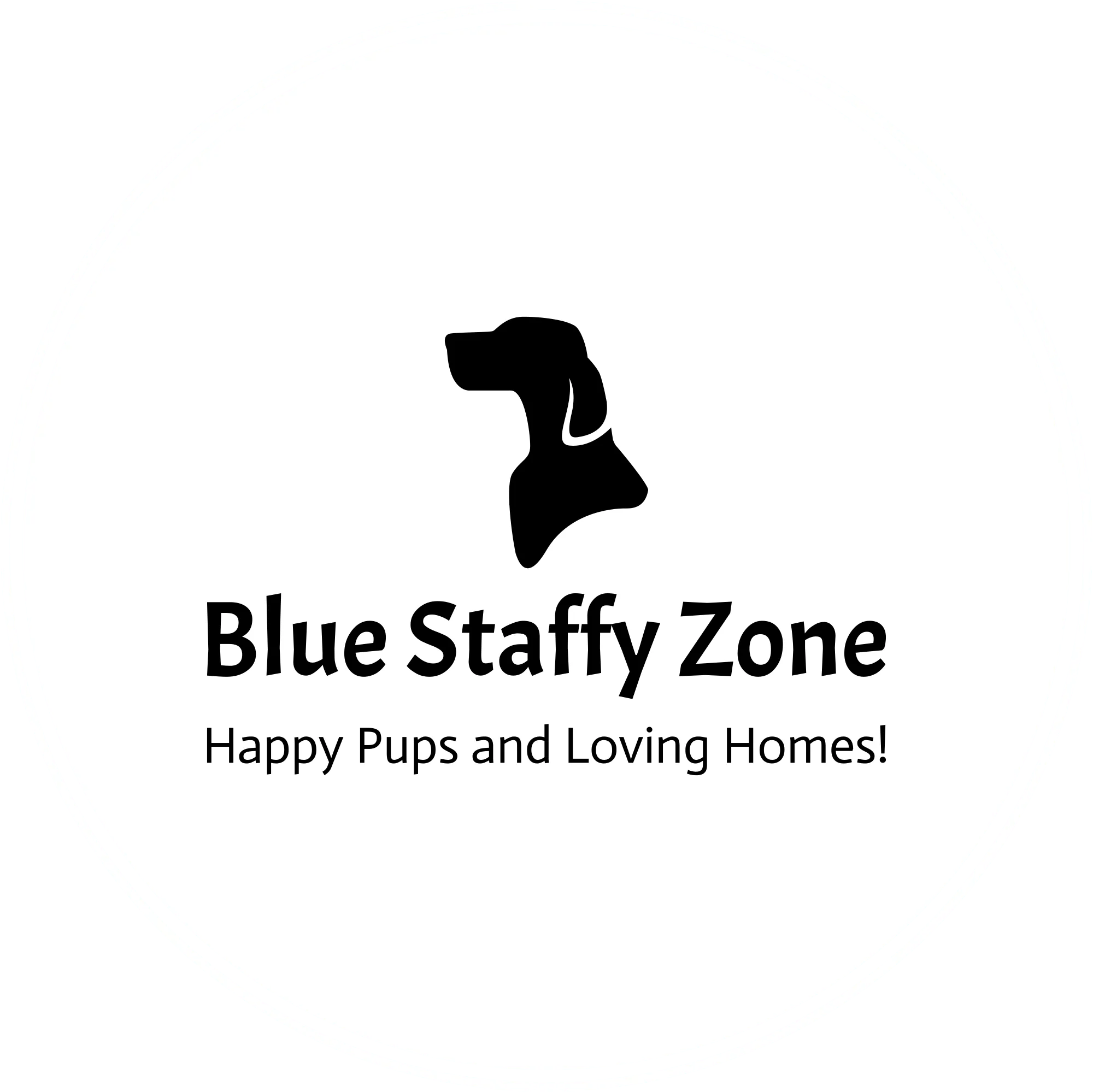 Blue Staffy Zone